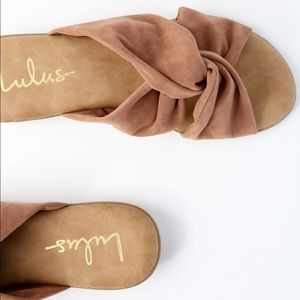 lulus sandals